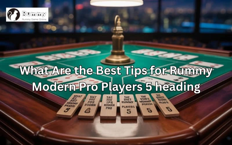 rummy modern pro