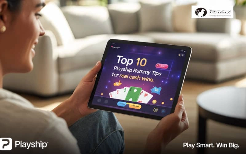 playship rummy