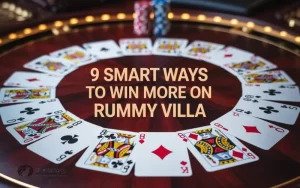 rummy villa result