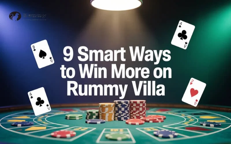 rummy villa result