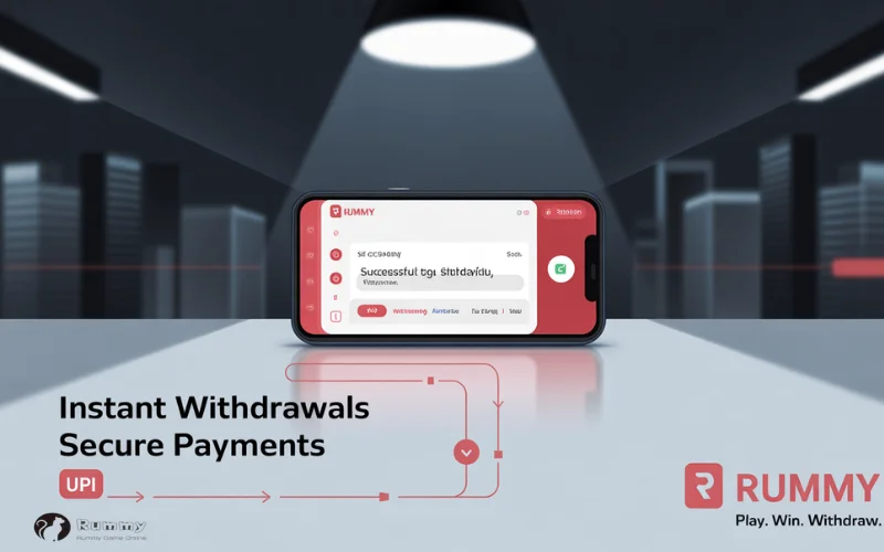 rummy upi withdrawal