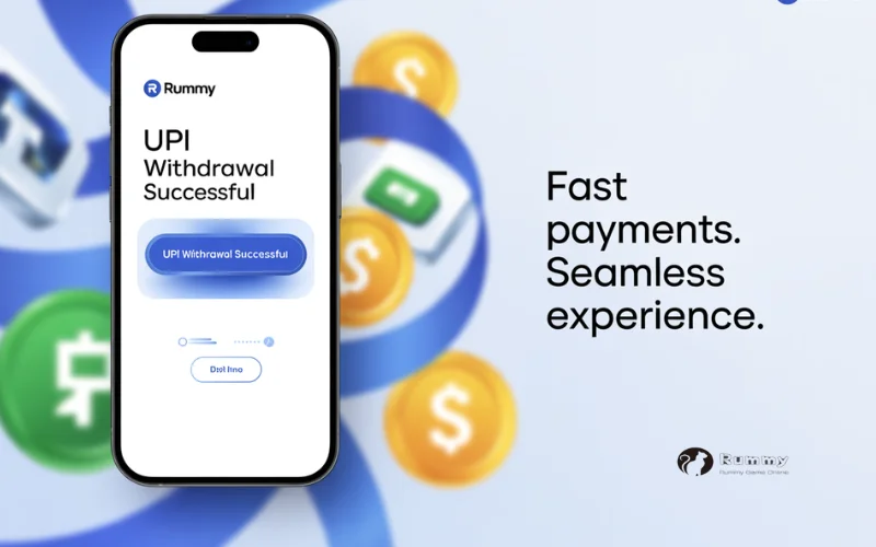 rummy upi withdrawal